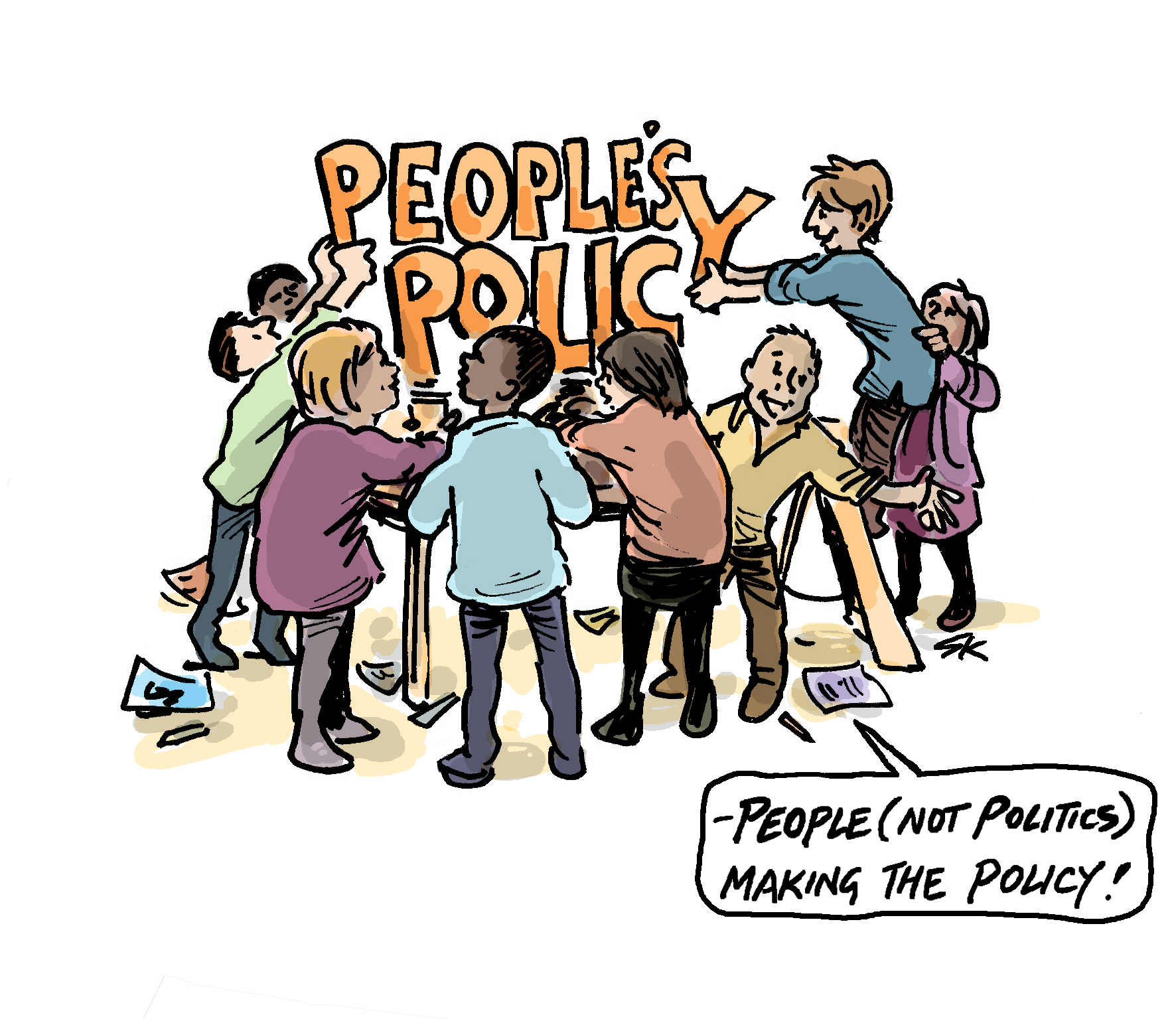 Peoples Policy pic B colour